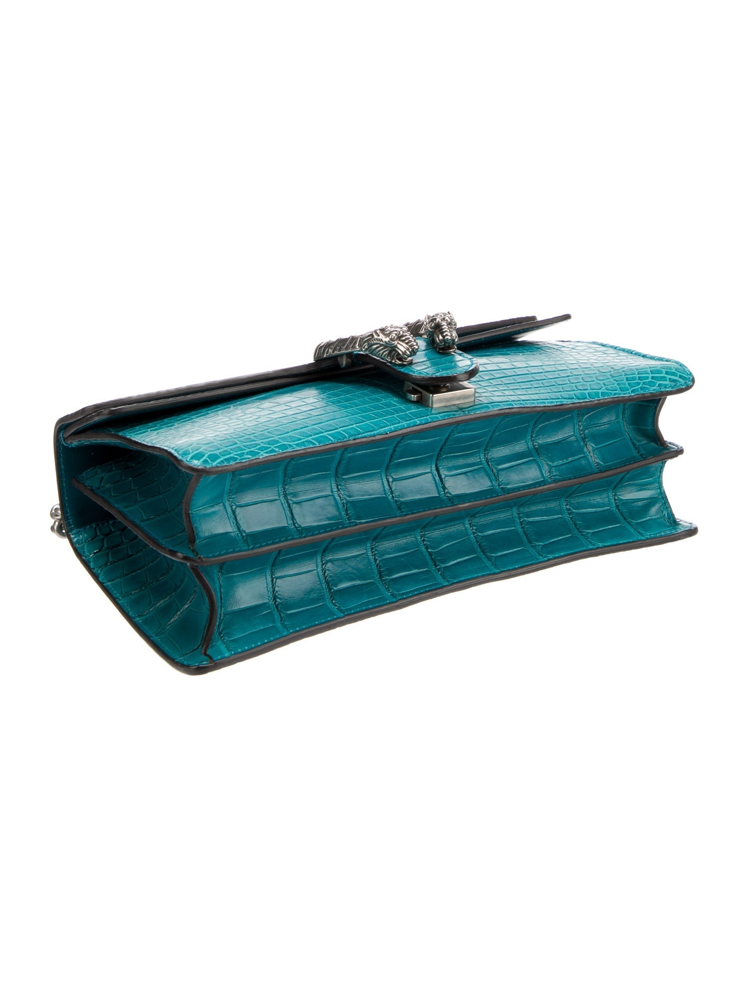 Gucci Crocodile Dionysus Chain Bag